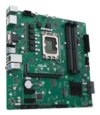 ASUS PRO B760M-C-CSM Intel B760 LGA 1700 micro ATX - Asus - Carte mère - visuel 4