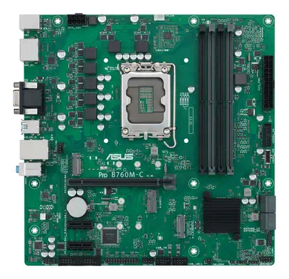ASUS PRO B760M-C-CSM Intel B760 LGA 1700 micro ATX - Asus - Carte mère - visuel 2
