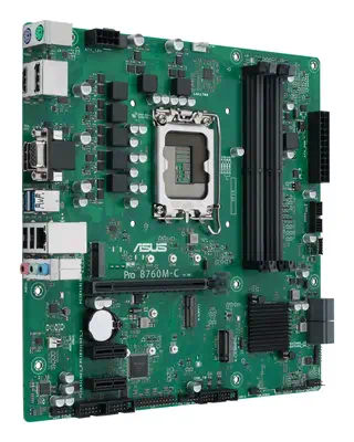 ASUS PRO B760M-C-CSM Intel B760 LGA 1700 micro ATX - Asus - Carte mère - visuel 3