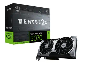 Acheter GeForce RTX 5070 12G VENTUS 2X OC