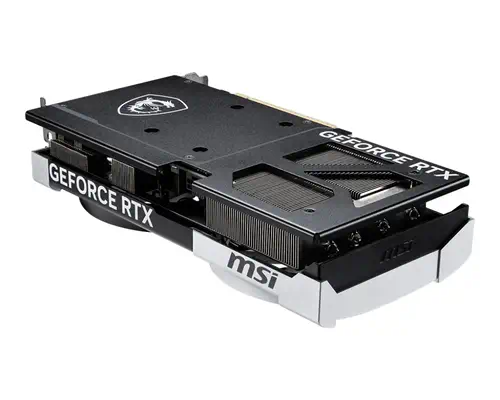 GeForce RTX 5070 12G VENTUS 2X OC - MSI - Carte graphique - visuel 3