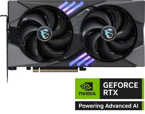 GeForce RTX 5060 TI 16G GAMING OC - MSI - Carte graphique - visuel 1