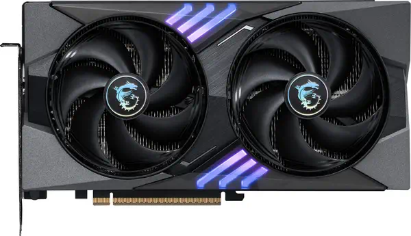 GeForce RTX 5060 TI 16G GAMING OC - MSI - Carte graphique - visuel 2
