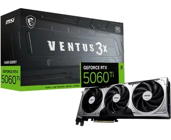 GeForce RTX 5060 TI 16G VENTUS 3X OC avis