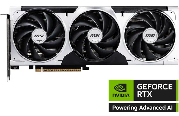 GeForce RTX 5060 TI 16G VENTUS 3X OC - MSI - Carte graphique - visuel 2