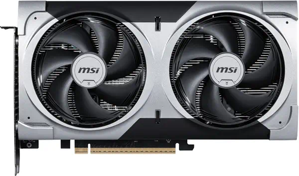 GeForce RTX 5060 TI 16G VENTUS 2X OC PLUS - MSI - Carte graphique - visuel 3