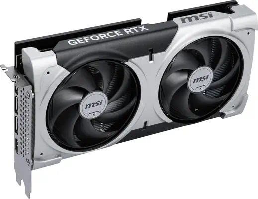 GeForce RTX 5060 TI 16G VENTUS 2X OC PLUS - MSI - Carte graphique - visuel 6