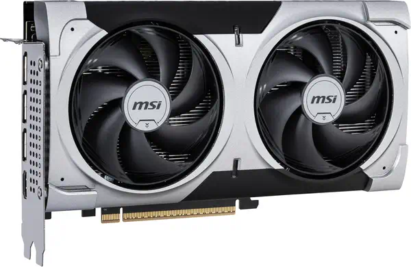 GeForce RTX 5060 TI 16G VENTUS 2X OC PLUS - MSI - Carte graphique - visuel 5