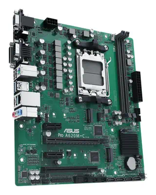ASUS PRO A620M-C-CSM AMD A620 Emplacement AM5 micro ATX - Asus - Carte mère - visuel 4