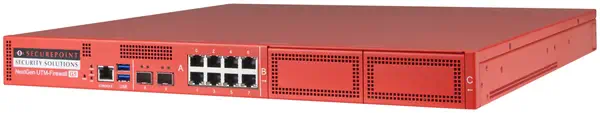 Securepoint RC1000R G5 (Rev. 1) pare-feux (matériel) 1U 30 Gbit/s - Firewall - visuel 2