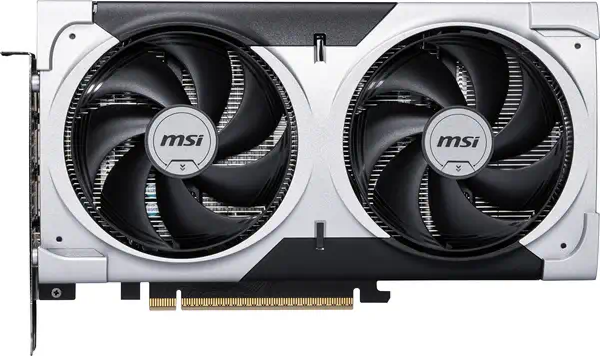 GeForce RTX 5060 TI 8G VENTUS 2X OC PLUS - MSI - Carte graphique - visuel 2
