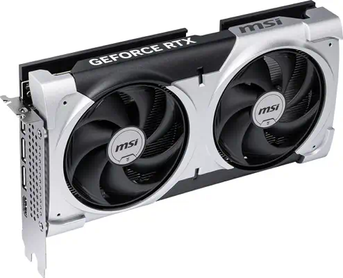 GeForce RTX 5060 TI 8G VENTUS 2X OC PLUS - MSI - Carte graphique - visuel 6