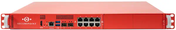 Securepoint RC1000RR G6 pare-feux (matériel) 1U 59 Gbit/s - Firewall - visuel 1