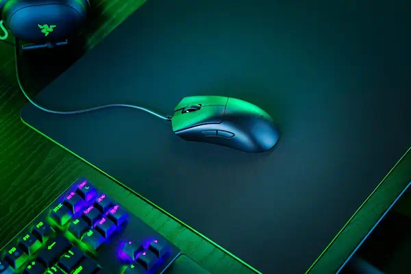 Razer DeathAdder V3 souris Gaming Droitier USB Type-A Optique 30000 DPI - Souris - visuel 6