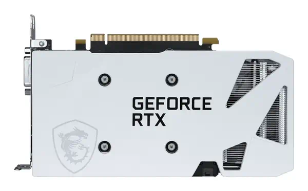RTX 3050 VENTUS 2X XS WHITE 8G OC - MSI - Carte graphique - visuel 4