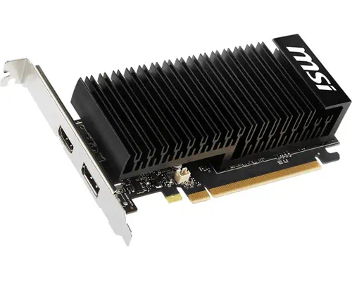MSI GeForce GT 1030 4GHD4 LP OC NVIDIA 4 Go GDDR4 - Carte graphique - visuel 3