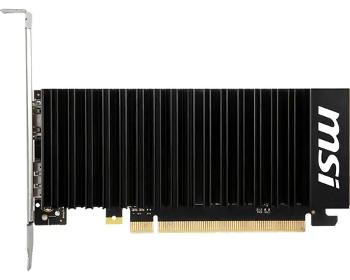 MSI GeForce GT 1030 4GHD4 LP OC NVIDIA 4 Go GDDR4 - Carte graphique - visuel 2