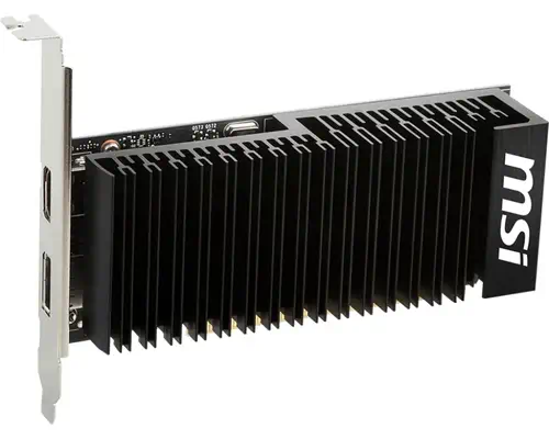 MSI GeForce GT 1030 4GHD4 LP OC NVIDIA 4 Go GDDR4 - Carte graphique - visuel 4