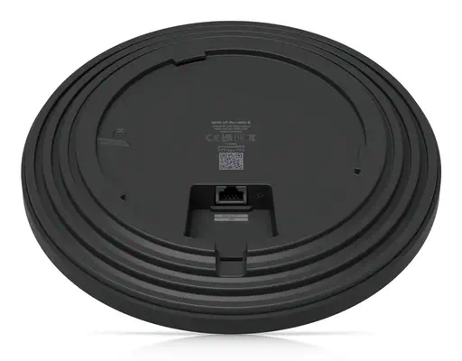 Ubiquiti U7 Pro XGS 8600 Mbit/s Noir Connexion Ethernet, supportant l'alimentation via ce port (PoE) - Réseau - visuel 7