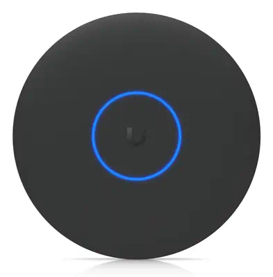 Ubiquiti U7 Pro XGS 8600 Mbit/s Noir Connexion Ethernet, supportant l'alimentation via ce port (PoE) - Réseau - visuel 1