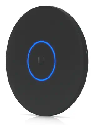 Ubiquiti U7 Pro XGS 8600 Mbit/s Noir Connexion Ethernet, supportant l'alimentation via ce port (PoE) - Réseau - visuel 2