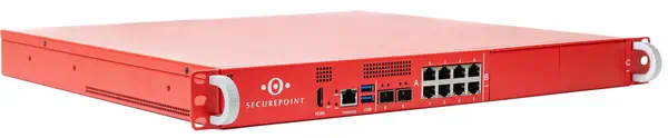 Securepoint RC400RR G6 pare-feux (matériel) 1U 49 Gbit/s - Firewall - visuel 2