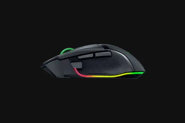 Razer Basilisk V3 Pro souris Droitier RF Wireless + Bluetooth + USB Type-C Optique 30000 DPI - Dispositif pointage - visuel 5