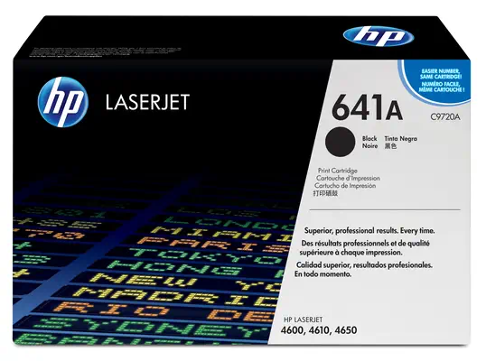641A Black Original LaserJet Toner Cartridge - HP - Consommable - visuel 1