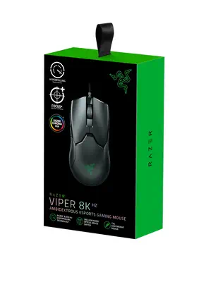 Razer Viper souris Gaming Droitier USB Type-A Optique 20000 DPI - Dispositif pointage - visuel 7