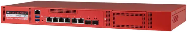 Securepoint RC300S G5 pare-feux (matériel) 1U 13 Gbit/s - Firewall - visuel 2