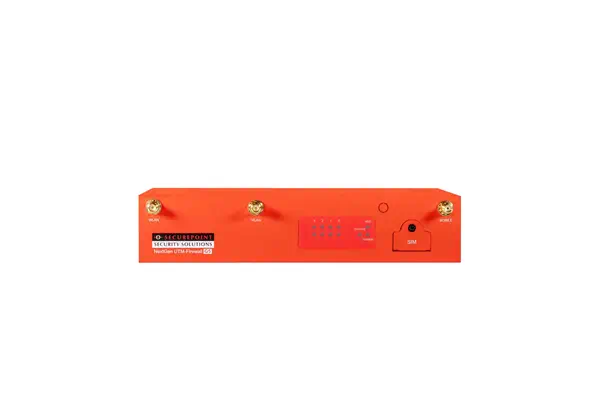 Securepoint RC200 G5 pare-feux (matériel) Bureau 4,65 Gbit/s - Firewall - visuel 2