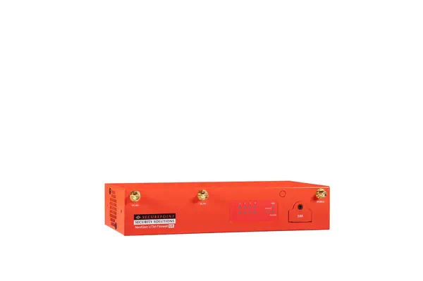 Securepoint RC200 G5 pare-feux (matériel) Bureau 4,65 Gbit/s - Firewall - visuel 3