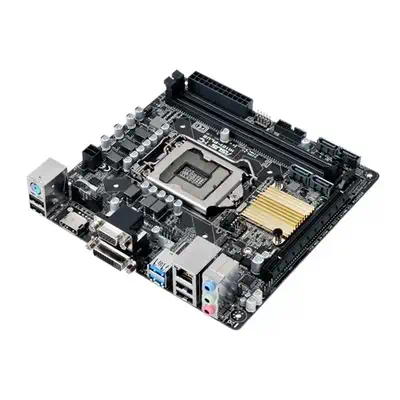 ASUS H110I-Plus Intel® H110 LGA 1151 (Emplacement H4) mini ITX - Asus - Carte mère - visuel 2
