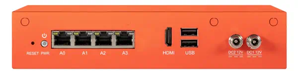 Securepoint RC100 G5 (Rev. 1) pare-feux (matériel) Bureau 3,74 Gbit/s - Firewall - visuel 4