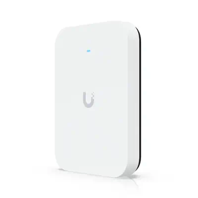 Ubiquiti U7 Pro XG Wall 5800 Mbit/s Blanc Connexion Ethernet, supportant l'alimentation via ce port  - Borne Wifi - visuel 2