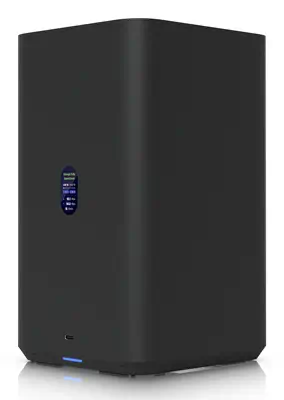Ubiquiti UNAS 2 NAS Bureau Cortex-A Cortex-A57 4 Go Noir - Serveur NAS - visuel 2