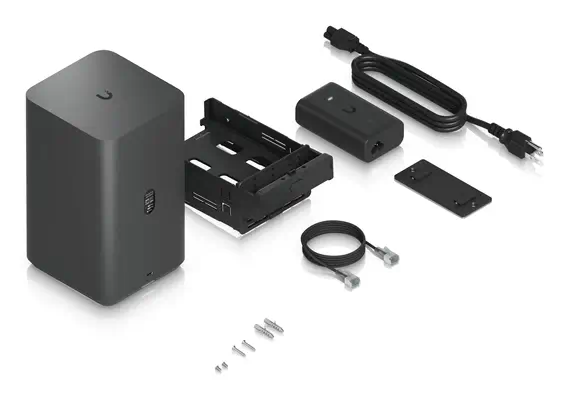 Ubiquiti UNAS 2 NAS Bureau Cortex-A Cortex-A57 4 Go Noir - Serveur NAS - visuel 10