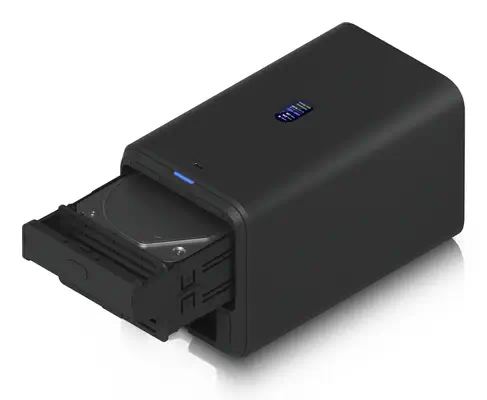 Ubiquiti UNAS 2 NAS Bureau Cortex-A Cortex-A57 4 Go Noir - Serveur NAS - visuel 9