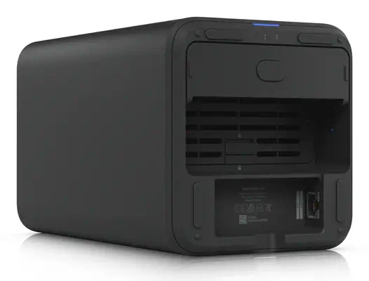 Ubiquiti UNAS 2 NAS Bureau Cortex-A Cortex-A57 4 Go Noir - Serveur NAS - visuel 7
