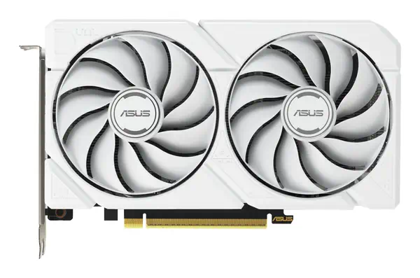 DUAL-RX9060XT-16G-WHITE - Asus - Carte graphique - visuel 1