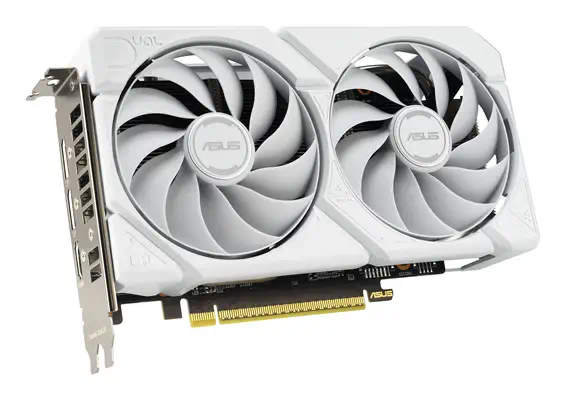 DUAL-RX9060XT-16G-WHITE - Asus - Carte graphique - visuel 4