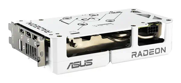 DUAL-RX9060XT-16G-WHITE - Asus - Carte graphique - visuel 8