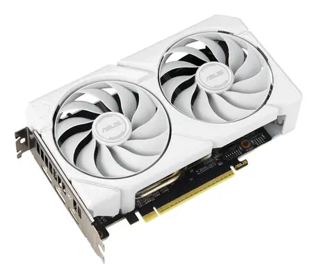 DUAL-RX9060XT-16G-WHITE - Asus - Carte graphique - visuel 3