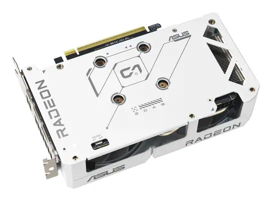 DUAL-RX9060XT-16G-WHITE - Asus - Carte graphique - visuel 6