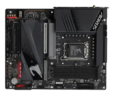 Z790 AORUS ELITE AX Carte Mère - Prend en charge les processeurs Intel Core 14e génération, 16*+2+1  - Gigabyte - Carte mère - visuel 5