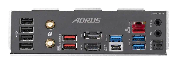 Z790 AORUS ELITE AX Carte Mère - Prend en charge les processeurs Intel Core 14e génération, 16*+2+1  - Gigabyte - Carte mère - visuel 6