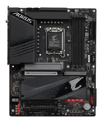Z790 AORUS ELITE AX Carte Mère - Prend en charge les processeurs Intel Core 14e génération, 16*+2+1  - Gigabyte - Carte mère - visuel 2