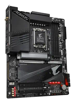 Z790 AORUS ELITE AX Carte Mère - Prend en charge les processeurs Intel Core 14e génération, 16*+2+1  - Gigabyte - Carte mère - visuel 3