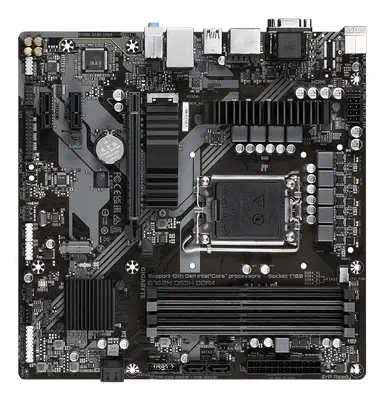 B760M DS3H DDR4 Carte Mère - Prend en charge les processeurs Intel Core de 14e génération, VRM numér - Gigabyte - Carte mère - visuel 5