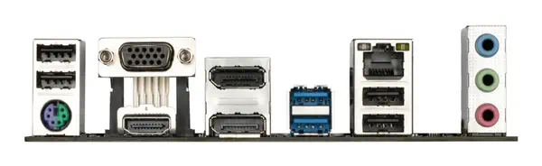 H610I DDR4 Carte mère - Compatible avec processeurs Intel Core 14th CPUs, 4+1+1 Hybrid Digital VRM,  - Gigabyte - visuel 5